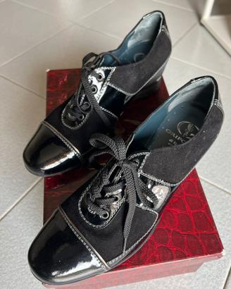 Scarpe  Stringate con Zeppa  “Grifone di Venezia”