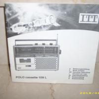 RADIO PORTATILE