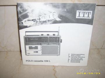 RADIO PORTATILE