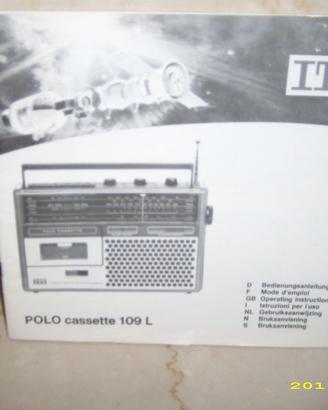 RADIO PORTATILE