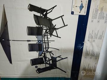 set da giardino 
