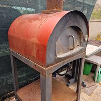 forno a legna per pizza