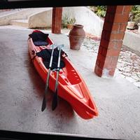 Canoa usata poche volte. Prezzo trattabile