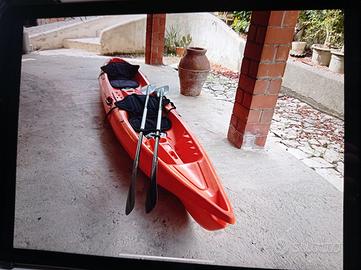 Canoa usata poche volte. Prezzo trattabile