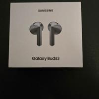 Auricolari Galaxy Buds3 Samsung NUOVI IN GARANZIA