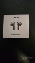 Auricolari Galaxy Buds3 Samsung NUOVI IN GARANZIA