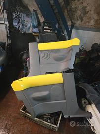 pannelli posteriori new beetle 2000 giallo