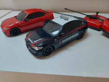 Macchine Alfa Romeo Giulia a telecomando