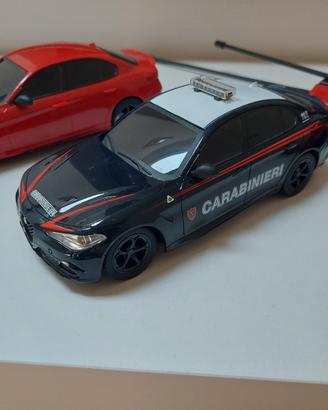 Macchine Alfa Romeo Giulia a telecomando