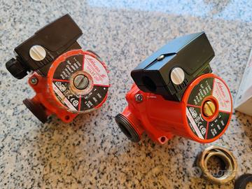 Coppia circolatori domestici marca Salmson