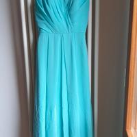 Vestito taglia M colore Tiffany