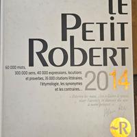 dizionario le Petit Robert
