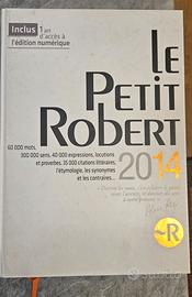 dizionario le Petit Robert