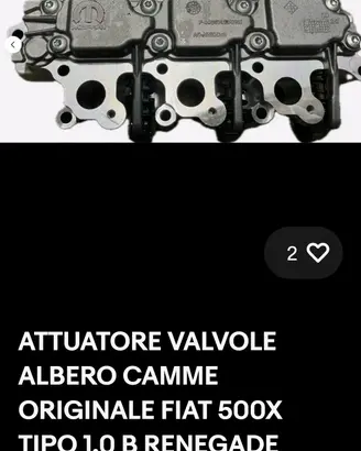 Modulo Multiair Jeep Renegade 1.0 t3 Benzina 