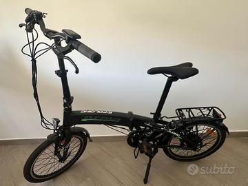 Bici Atala E-Folding pieghevole ancora in garanzia