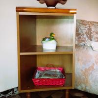 Mobile porta TV mobiletto salvaspazio libreria