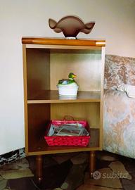 Mobile porta TV mobiletto salvaspazio libreria