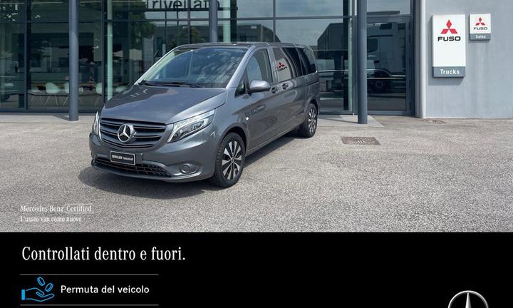 Mercedes Vito 119 cdi compact 4x4 mixto pro auto m