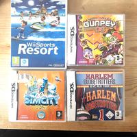 Giochi vari nintendo ds e wii