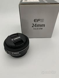Canon EF-S 24mm f/2.8 STM