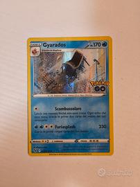 carta pokemon gyarados holo