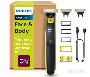 Philips OneBlade 360 Autentico Regolabarba Elettri
