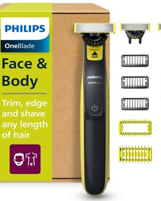 Philips OneBlade 360 Autentico Regolabarba Elettri