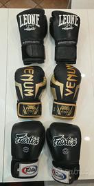 guantoni boxe Leone Fairtex Venum