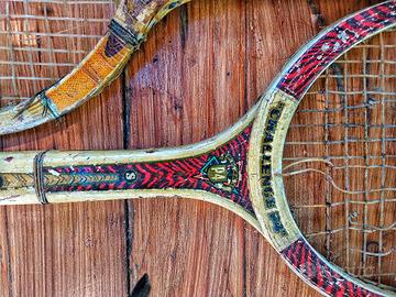 racchette da tennis anni 60