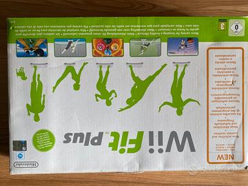 Nintendo Wii Fit Plus con Balance Board, Bianco