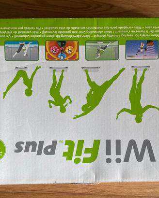 Nintendo Wii Fit Plus con Balance Board, Bianco