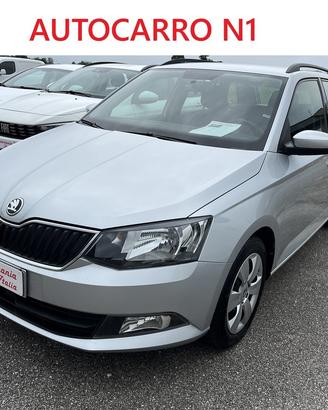 SKODA FABIA SW 1400 TDI 75 CV AUTOC. N1 4 posti