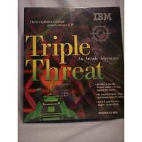 IBM Triple Threat An Arcade Adventure 1995 Sigilla