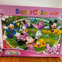 Puzzle clementoni Disney topolina e paperino