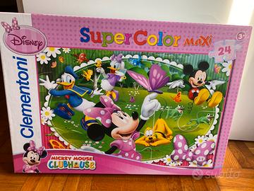 Puzzle clementoni Disney topolina e paperino