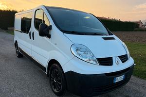 RENAULT TRAFIC 2.0 CTDI 115 cv COMBINATO 6 POSTI