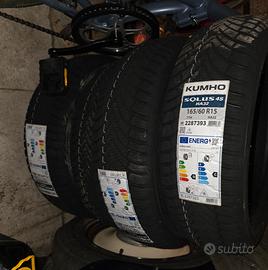 4 kumho 4 stagioni nuove dot 2026 165 60 r15