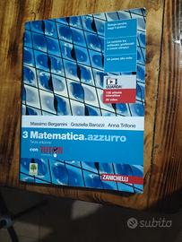 Matematica.azzurro con tutor volume 3