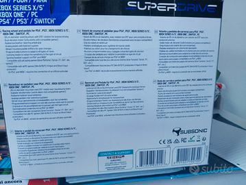 volante da corsa nuovo 