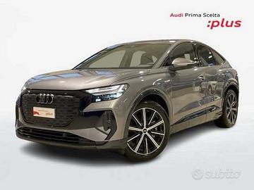 Audi Q4 Sportback e-tron e-tron 45 S line edition
