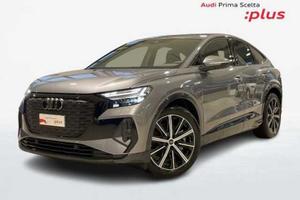 Audi Q4 Sportback e-tron e-tron 45 S line edition