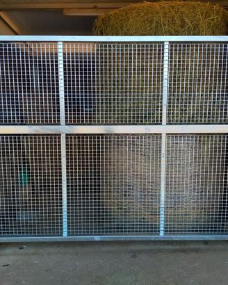 Cancello in ferro zincato