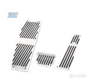 PEDALI BMW AUTOMATICO LOOK M CON POGGIAPIEDI
