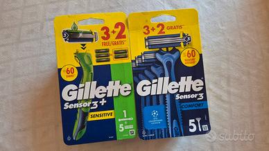 Gillette sensor 