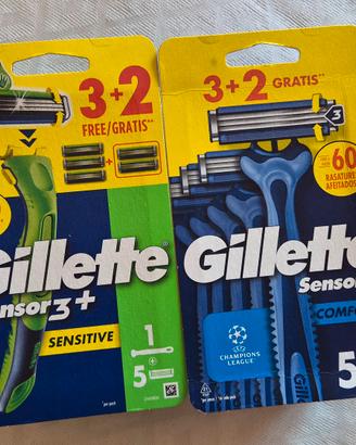 Gillette sensor 