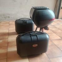 bauletto con attacchi universale moto 