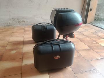 bauletto con attacchi universale moto 