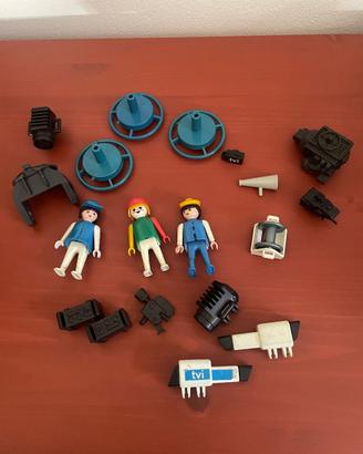 Playmobil Vintage anni 70 camera sets 3531 video