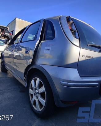 OPEL CORSA C X01 1.2 TWINPORT 80CV 04-09 ricambi