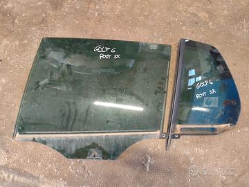 VETRO  FINESTRINO POSTERIORE SINSTRO GOLF 6 